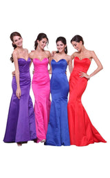 2 of 10 Cinderella Divine 8792 Fuchsia, Purple, Red, Royal