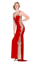 5 of 21 Cinderella Divine 8988 Red/Gold