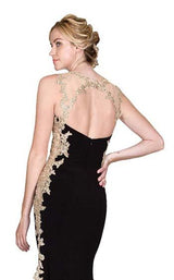 17 of 21 Cinderella Divine 8988 Black/Gold