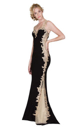 4 of 21 Cinderella Divine 8988 Black/Gold