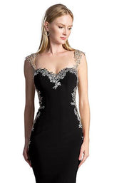 10 of 21 Cinderella Divine 8988 Black/Gold