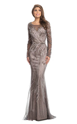 1 of 4 Johnathan Kayne 9037 Charcoal/Blush