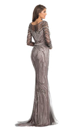2 of 4 Johnathan Kayne 9037 Charcoal/Blush