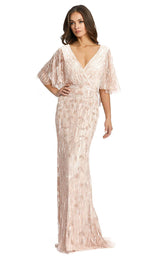 1 of 4 Mac Duggal 9064D Dress Blush