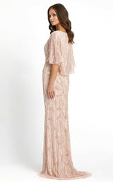 3 of 4 Mac Duggal 9064D Dress Blush