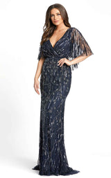 2 of 4 Mac Duggal 9064D Dress Midnight