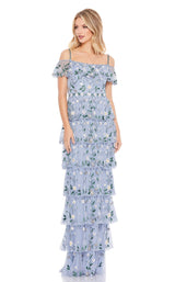 2 of 4 Mac Duggal 9069 Dress Stormy-Blue