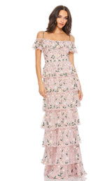 1 of 4 Mac Duggal 9069M Dress Mauve