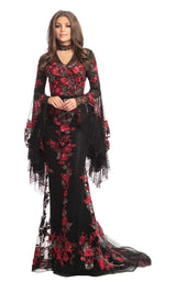 1 of 8 Johnathan Kayne 9070 Black/Red