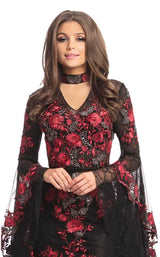 5 of 8 Johnathan Kayne 9070 Black/Red