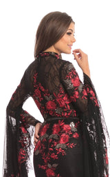 7 of 8 Johnathan Kayne 9070 Black/Red