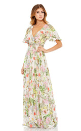 1 of 3 Mac Duggal 9079 Dress Floral-Multi