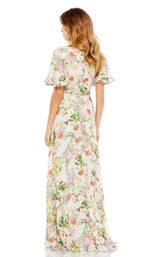 2 of 3 Mac Duggal 9079 Dress Floral-Multi