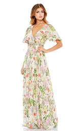 1 of 3 Mac Duggal 9079D Dress Floral-Multi