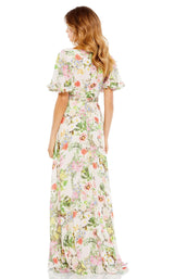 2 of 3 Mac Duggal 9079D Dress Floral-Multi