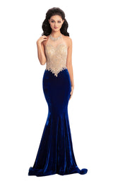 2 of 8 Johnathan Kayne 9087 Royal/Gold