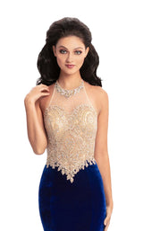 6 of 8 Johnathan Kayne 9087 Royal/Gold