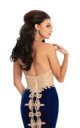 8 of 8 Johnathan Kayne 9087 Royal/Gold