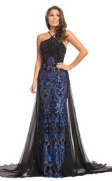 1 of 4 Johnathan Kayne 9088 Black/Royal