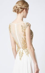 4 of 4 Faust 908 Dress White