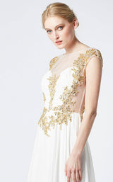 3 of 4 Faust 908 Dress White