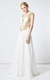 1 of 4 Faust 908 Dress White