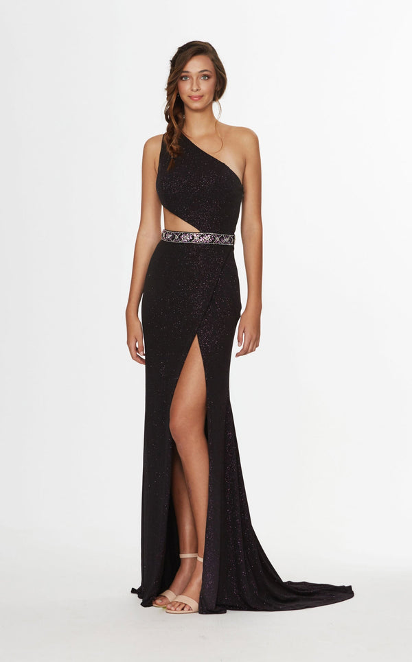 Angela and Alison 91018 Dress Black