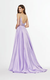3 of 3 Angela and Alison 91022 Dress Lilac