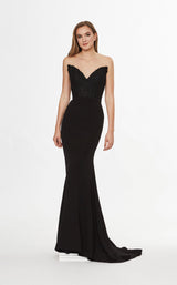 1 of 2 Angela and Alison 91028 Dress Black
