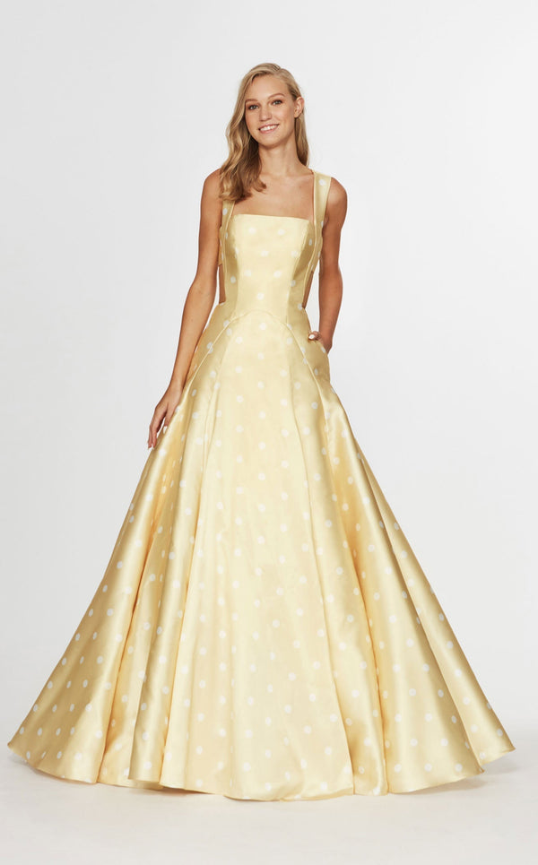 Angela and Alison 91053 Dress Butter
