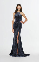 1 of 4 Angela and Alison 91054 Dress Pewter