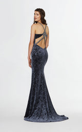 3 of 4 Angela and Alison 91054 Dress Pewter