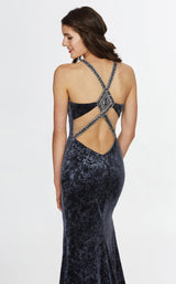 4 of 4 Angela and Alison 91054 Dress Pewter