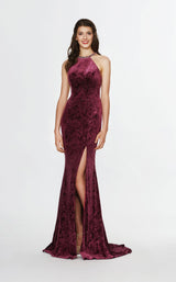 2 of 4 Angela and Alison 91054 Dress Wine