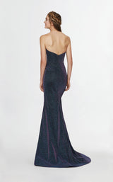 2 of 2 Angela and Alison 91065 Dress Ocean-Shimmer