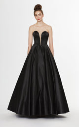 1 of 3 Angela and Alison 91071 Dress Black