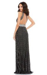 2 of 3 Mac Duggal 9107D Dress Black