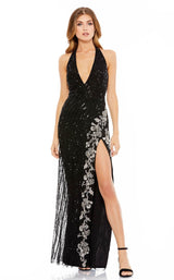 1 of 3 Mac Duggal 9111D Dress Black