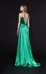 3 of 3 Angela and Alison 91129 Dress Kelly-Green