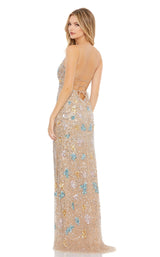2 of 3 Mac Duggal 9115 Dress Nude