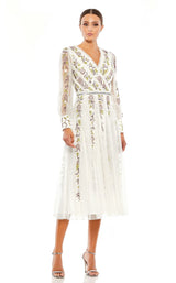 2 of 6 Mac Duggal 9133 Dress