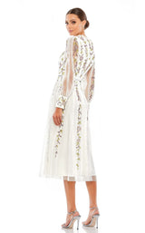 6 of 6 Mac Duggal 9133 Dress