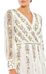 4 of 6 Mac Duggal 9133 Dress