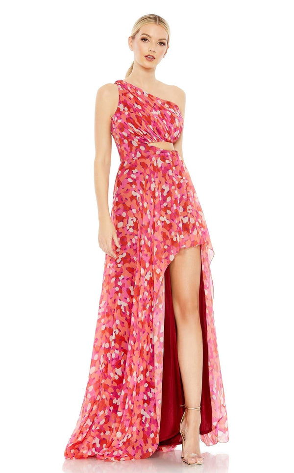 Mac Duggal 9160 Dress Pink-Multi