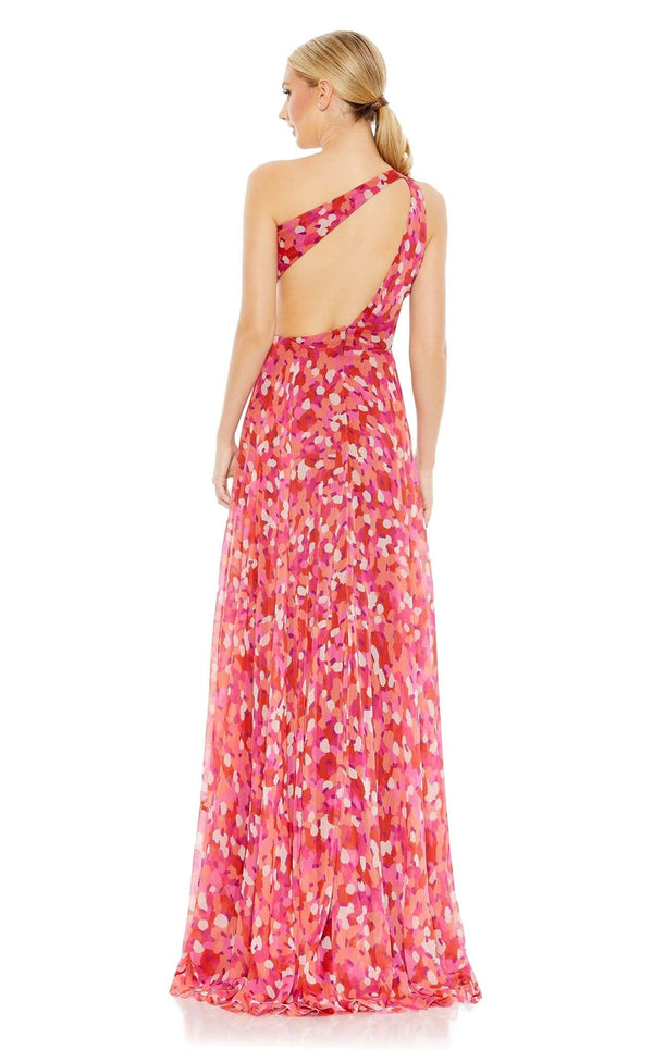 Mac Duggal 9160 Dress Pink-Multi