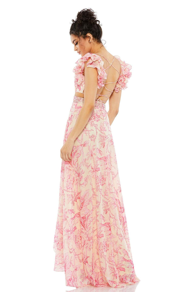 Mac Duggal 9161 Dress Pink-Multi