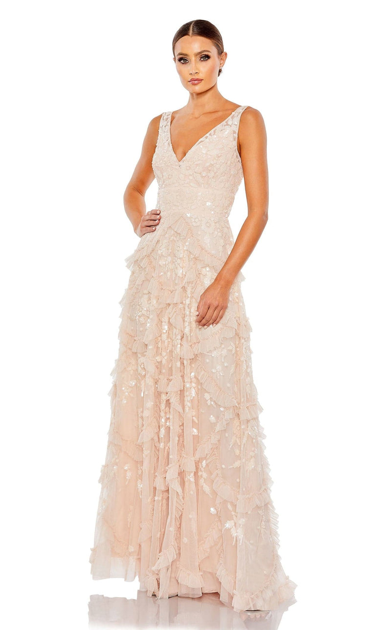 Mac Duggal 9162 Blush