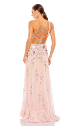 4 of 6 Mac Duggal 9164 Dress Blush-Multi