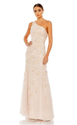 1 of 3 Mac Duggal 9168 Dress Blush