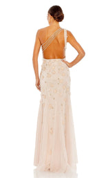 2 of 3 Mac Duggal 9168 Dress Blush